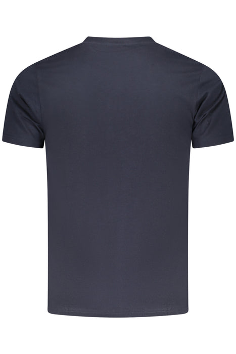Cavalli Class Short Sleeve T-Shirt Men Blue