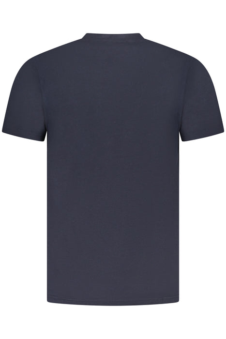Cavalli Class Short Sleeve T-Shirt Men Blue
