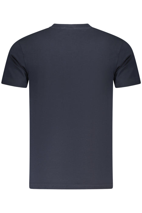 Cavalli Class Short Sleeve T-Shirt Men Blue