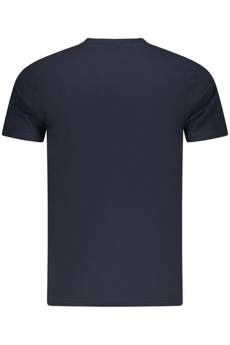 Cavalli Class Short Sleeve T-Shirt Men Blue