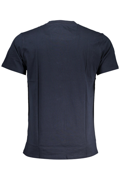 Cavalli Class Ανδρικό Short Sleeved T-Shirt Blue | Αγοράστε Cavalli Online - B2Brands | , Μοντέρνο, Ποιοτικό - Καλύτερες Προσφορές