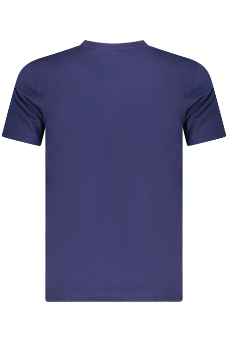 Cavalli Class Short Sleeve T-Shirt Men Blue