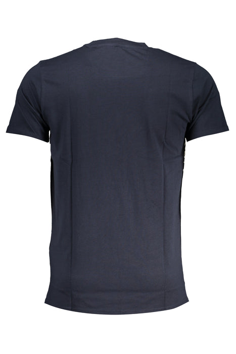 Cavalli Class Ανδρικό Short Sleeved T-Shirt Blue | Αγοράστε Cavalli Online - B2Brands | , Μοντέρνο, Ποιοτικό - Καλύτερες Προσφορές