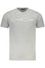 Cavalli Class Short Sleeve T-Shirt Men Grey