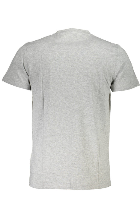 Cavalli Class Short Sleeve T-Shirt Men Grey