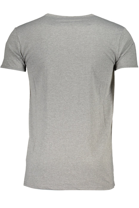 Cavalli Class Ανδρικό Short Sleeved T-Shirt Gray | Αγοράστε Cavalli Online - B2Brands | , Μοντέρνο, Ποιότητα - Αγοράστε Τώρα
