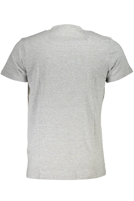 Cavalli Class Short Sleeve T-Shirt Men Grey