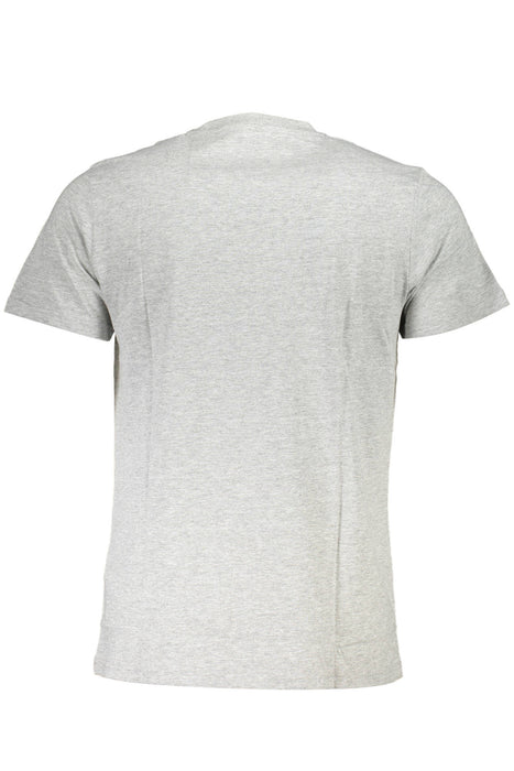 Cavalli Class Short Sleeve T-Shirt Men Grey
