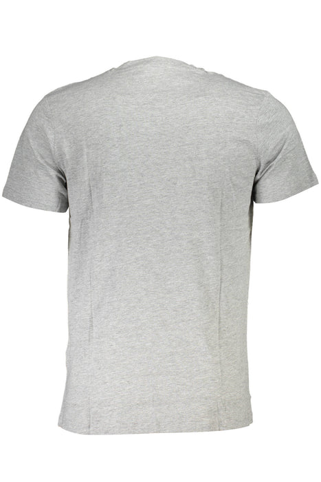 Cavalli Class Short Sleeve T-Shirt Men Grey