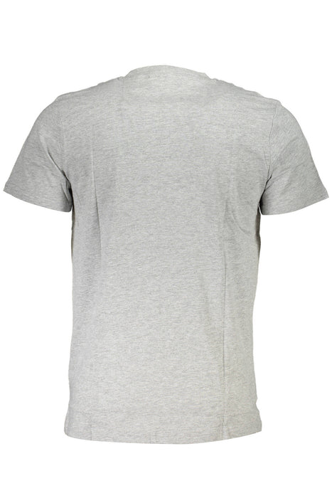 Cavalli Class Short Sleeve T-Shirt Men Grey