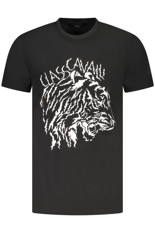 Cavalli Class Short Sleeve T-Shirt Men Black
