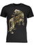 Cavalli Class Mens Short Sleeve T-Shirt Black