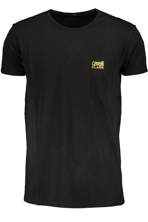 Cavalli Class Mens Short Sleeve T-Shirt Black