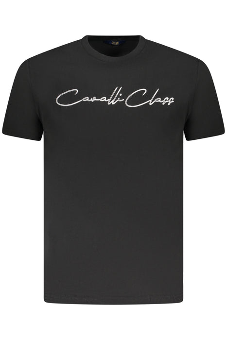 Cavalli Class Short Sleeve T-Shirt Men Black