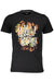 Cavalli Class T-Shirt Short Sleeve Man Black