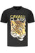 Cavalli Class Short Sleeve T-Shirt Men Black