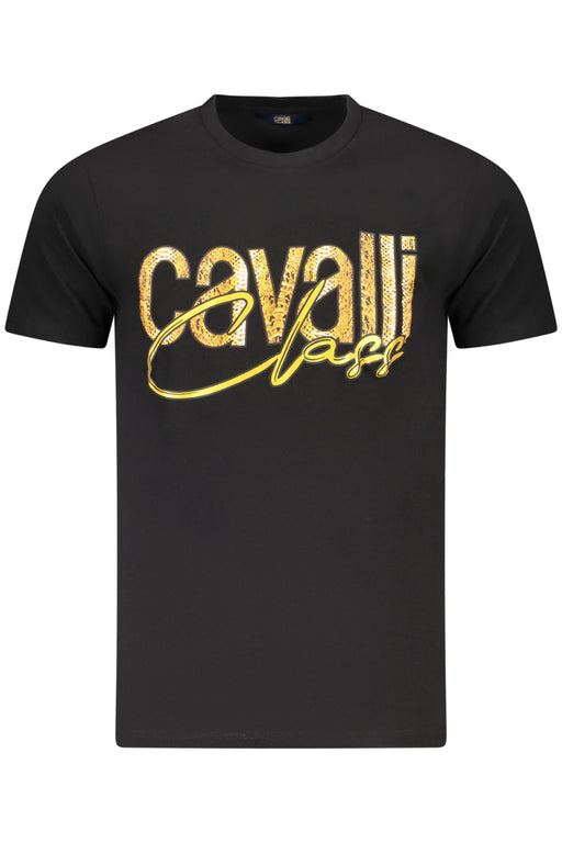 Cavalli Class Short Sleeve T-Shirt Men Black