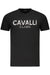 Cavalli Class Short Sleeve T-Shirt Men Black