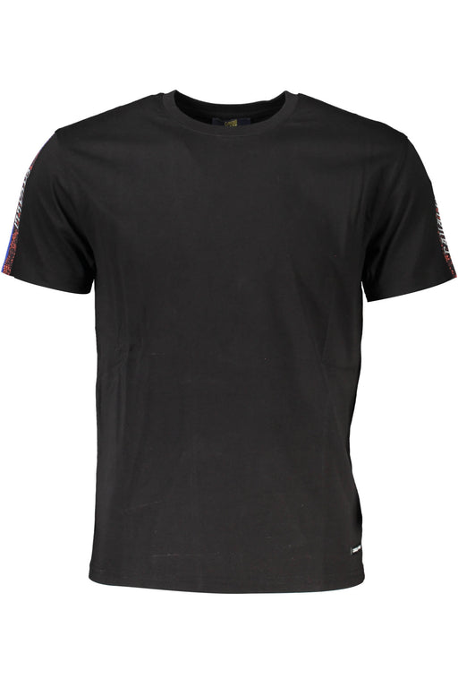 Cavalli Class T-Shirt Short Sleeve Man Black