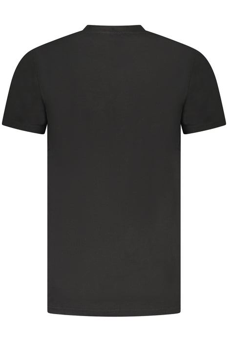 Cavalli Class Short Sleeve T-Shirt Men Black
