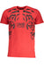 Cavalli Class Mens Short Sleeve T-Shirt Red