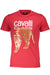 Cavalli Class Short Sleeve T-Shirt Men Red