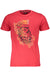 Cavalli Class Short Sleeve T-Shirt Men Red