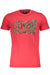 Cavalli Class T-Shirt Short Sleeve Man Red