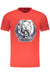 Cavalli Class Short Sleeve T-Shirt Men Red