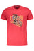 Cavalli Class Short Sleeve T-Shirt Men Red