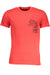 Cavalli Class Mens Short Sleeve T-Shirt Red