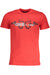 Cavalli Class Mens Short Sleeve T-Shirt Red
