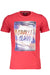 Cavalli Class Short Sleeve T-Shirt Men Red