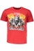 Cavalli Class Short Sleeve T-Shirt Men Red
