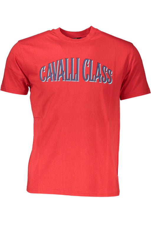 Cavalli Class T-Shirt Short Sleeve Man Red