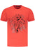 Cavalli Class Short Sleeve T-Shirt Men Red