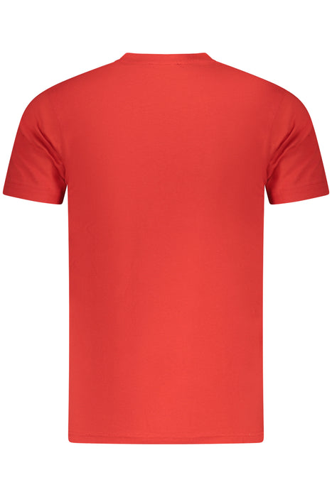 Cavalli Class Short Sleeve T-Shirt Men Red