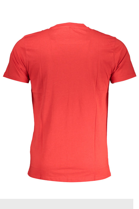 Cavalli Class Mens Short Sleeve T-Shirt Red