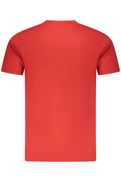 Cavalli Class Short Sleeve T-Shirt Men Red