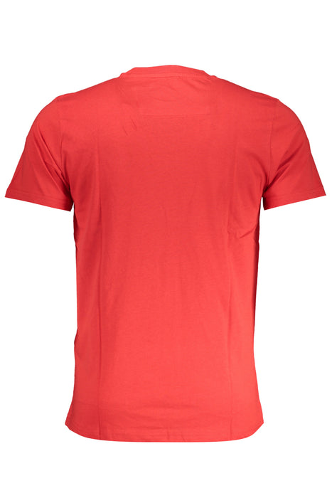 Cavalli Class Mens Short Sleeve T-Shirt Red