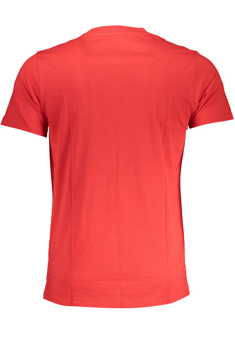 Cavalli Class Ανδρικό Short Sleeve T-Shirt Red | Αγοράστε Cavalli Online - B2Brands | , Μοντέρνο, Ποιοτικό - Καλύτερες Προσφορές