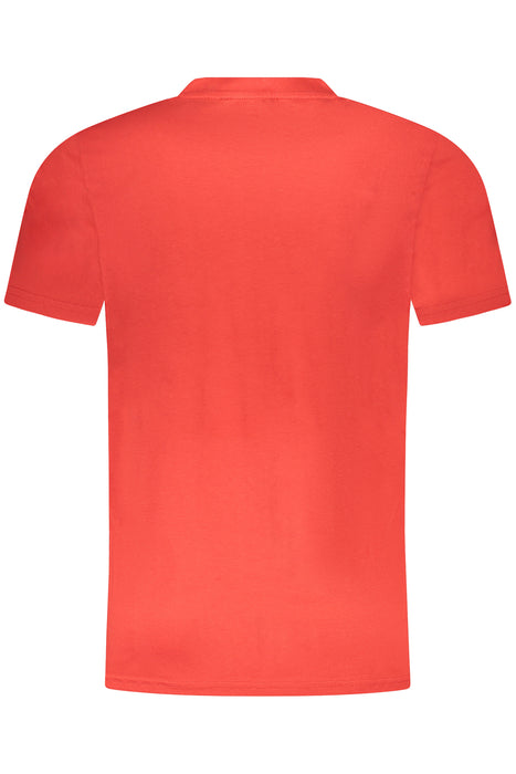Cavalli Class Short Sleeve T-Shirt Men Red