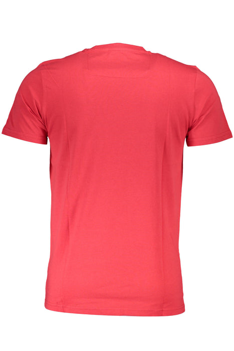 Cavalli Class Short Sleeve T-Shirt Men Red