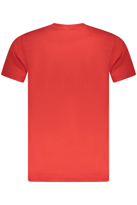 Cavalli Class Short Sleeve T-Shirt Men Red