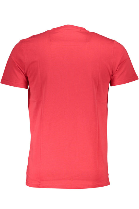 Cavalli Class Short Sleeve T-Shirt Men Red
