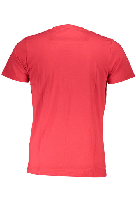 Cavalli Class Short Sleeve T-Shirt Men Red