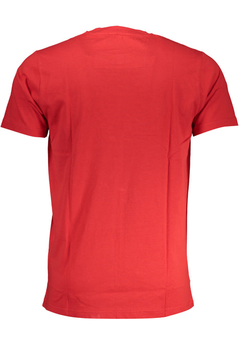 Cavalli Class Ανδρικό Short Sleeve T-Shirt Red | Αγοράστε Cavalli Online - B2Brands | , Μοντέρνο, Ποιοτικό - Καλύτερες Προσφορές