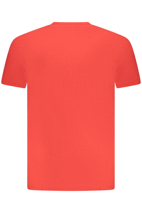 Cavalli Class Short Sleeve T-Shirt Men Red