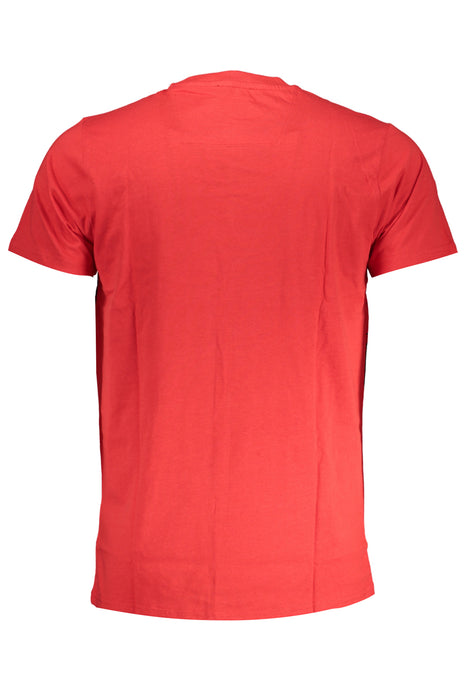 Cavalli Class Ανδρικό Short Sleeve T-Shirt Red | Αγοράστε Cavalli Online - B2Brands | , Μοντέρνο, Ποιοτικό - Καλύτερες Προσφορές