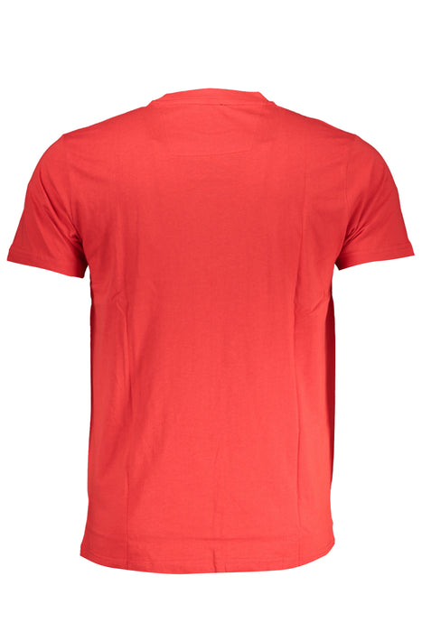 Cavalli Class Ανδρικό Short Sleeve T-Shirt Red | Αγοράστε Cavalli Online - B2Brands | Μοντέρνο, Ποιοτικό - Καλύτερες Προσφορές